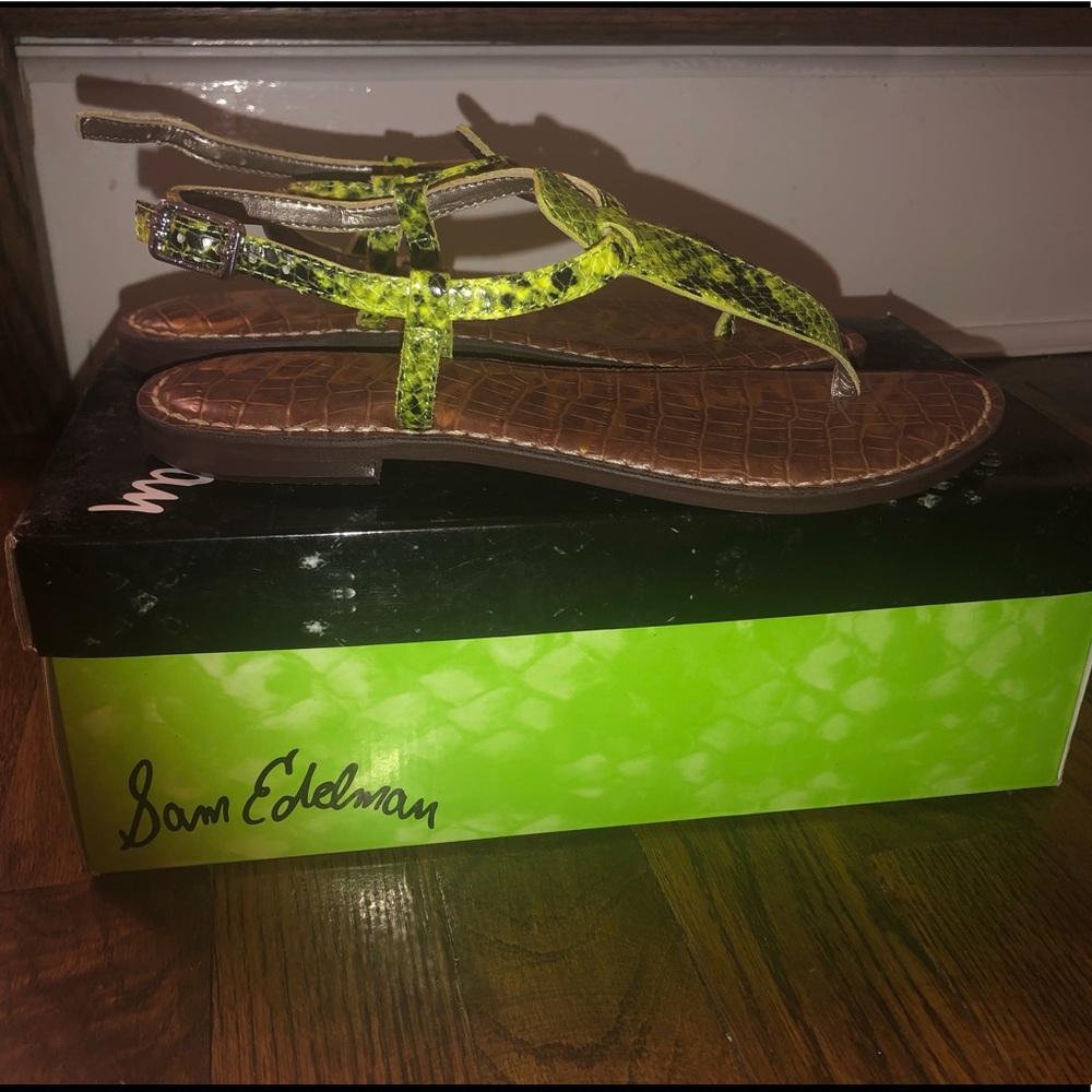 Sam Edelman super cute sandals